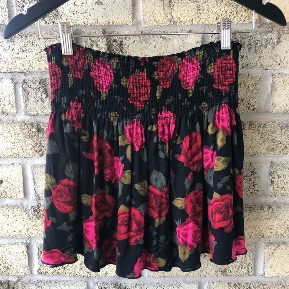 ARITZIA TALULA Vibrant Floral Flowy Skirt - Picture 2 of 4